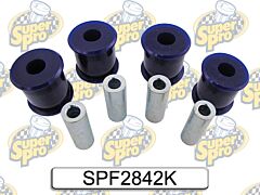 SuperPro - Jeep Cherokee Trailing Arm - Upper - Bush All: Re-use OE Outer Shells (1986-1992) (SPF2842K-SPR)