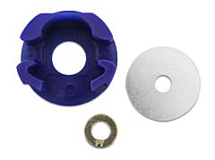 SuperPro - Audi Q3 2016 - 0 Torque Arm Lower Insert Bush Kit: Fast Road. Horizontal Control Lower Arm Rear Mounting Bolt (2016-2025) (SPF2861-80K-SPR)