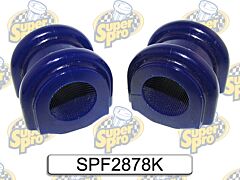 SuperPro - Hyundai Santa Fe (2006 -) Sway Bar Mount Bush Kit (Front Kit) (SPF2878-30K-SPR)