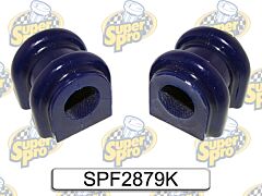 SuperPro - Hyundai Santa Fe (2006 -) Sway Bar Mount Bush Kit (Rear Kit) (SPF2879-27K-SPR)