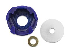 SuperPro - Audi Q3 2016 - 0 Torque Arm Lower Insert Bush Kit: Fast Road. Vertical Control Lower Arm Rear Mounting Bolt (2016-2025) (SPF3365-80K-SPR)
