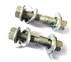 SuperPro - Nissan Pathfinder Camber Adjusting Bolt Kit (1999-2002) (SPF4351-14K-SPR)