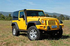 Safari - Jeep Wrangler JK Snorkel - 2.8L Diesel