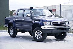 Safari - Toyota Hilux Snorkel  - V-Spec 1997 - 2005