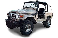 Safari - Toyota Landcruiser 40 Series V-Spec Snorkel 1980 to 1984