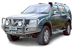 Safari - Nissan Navara & Pathfinder Snorkel 2005 to 2009 - VSK Chassis