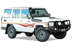 Safari - Toyota Landcruiser 70 Series V-Spec Snorkel 2007 to 2023 - Petrol