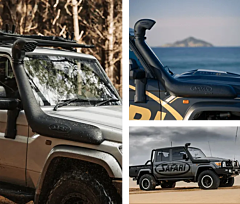Safari - Toyota Landcruiser 70 Series Armax Snorkel - Widenose 4.5L V8 Diesel 1Vd-Ftv
