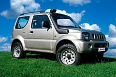 Safari - Suzuki Jimny V-Spec Snorkel 1988 to 1994 - 1.3L Petrol