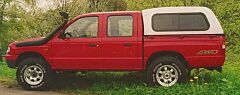 Safari - Mazda Bravo Snorkel 1992 To 1999