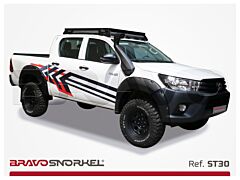 Bravo - Toyota Hilux Snorkel - (2015 On)