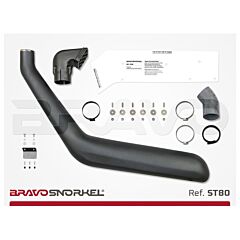 Bravo - Toyota Landcruiser 80 Series Snorkel (1990-1998)