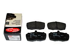 BRAKE PAD SET FRONT