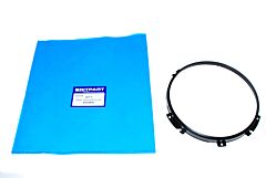 BEZEL HEADLAMP-BLACK