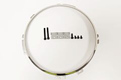 BEZEL SET STAINLESS STEEL