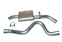 EXHAUST SILENCER & TAILPIPE