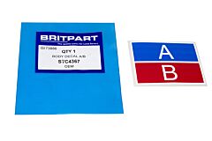 BODY DECAL A/B
