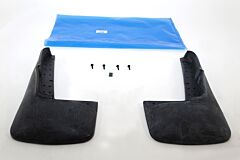 MUDFLAP KIT REAR - TWIN EXHAUST