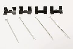 FITING KIT - BRAKE PADS - REAR