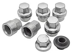 WHEEL NUT LOCKING SET