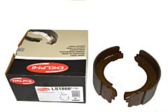BRAKE SHOE SET-HAND BRAKE