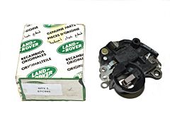 REG/BRUSH BOX - ALTERNATOR