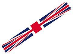 STICKER - UNION FLAG
