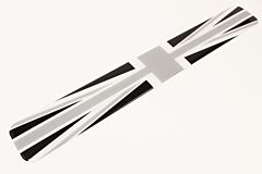 STICKER - UNION FLAG GREY