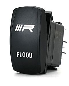Lazer - Rocker Switch (IIIR) - Flood