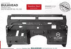 Maer - Land Rover Defender Bulkhead - Early TD5 - Stainless Steel - LHD