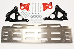 SILVER ALLOY SKELETON S/GUARD RHD/LHD