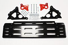 BLACK ALLOY SKELETON S/GUARD RHD/LHD