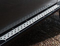 Terrafirma - TRED Rock Sliders - Defender 110