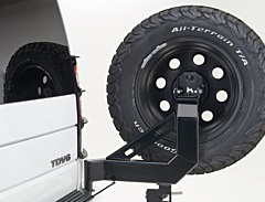 Terrafirma - Discovery 3 and  4 spare wheel carrier - Swing Away