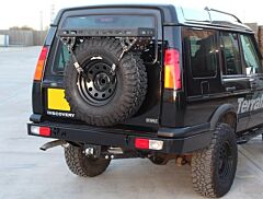 TF065 - Spare Wheel Mounted Luggage Rack