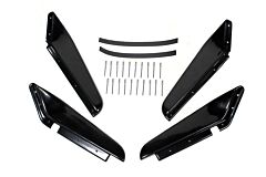 TF MUD DEFLECTORS  (SET OF 4)  DEF 110