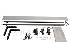 Terrafirma - Terradactyl 180° LED Awning - 2.5m