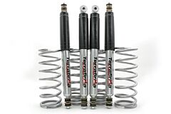 Standard ride height heavy load suspension kit Defender 90 All Terrain shocks