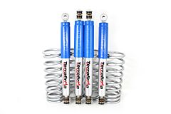 Standard ride height heavy load suspension kit Defender 90 Pro Sport shocks