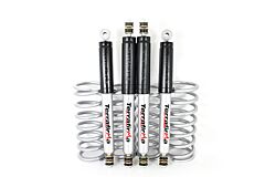 Standard ride height heavy load suspension kit Defender 110 All Terrain shocks