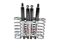 TERRAFIRMA 2" lift heavy load suspension kit with All Terrain shocks for 110/130
