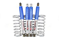 TERRAFIRMA 2" lift heavy load suspension kit with Pro Sport shocks for 90/D1/RRC