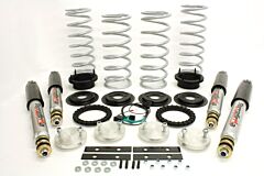 1" lift medium load air to coil conversion kit Inc. All Terrain shocks P38