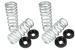 2" lift medium load air to coil conversion kit Inc. F/R springs Discovery 2