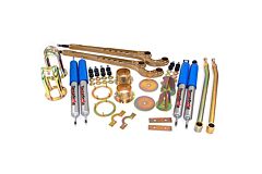 TERRAFIRMA 2" longer travel Pro Sport maxi dislocation suspension kit 90/D1/RRC