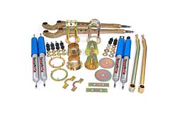 TERRAFIRMA 2" longer travel Pro Sport maxi dislocation suspension kit 110/130