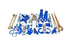 11" travel Mega Sport competition suspension kit DEF/D1/RRC