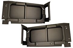 REAR SIDE PANELS - BLACK