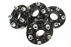 Terrafirma - 30mm alloy wheel spacer set for Discovery 2 and P38  30MM SET OF 4 - BLACK