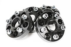 Terrafirma - 30mm Wheel Spacers D3 D4 RRS L322 L405 - (Set Of 4) Black